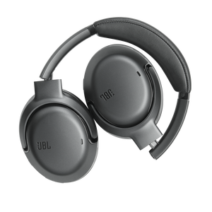 JBL Tour One - Black - Wireless over-ear noise cancelling headphones - Top
